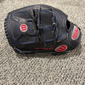 New Wilson A2000 Jon Lester Pro Spec Left Hand Throw Outfield Baseball Glove 12.5"