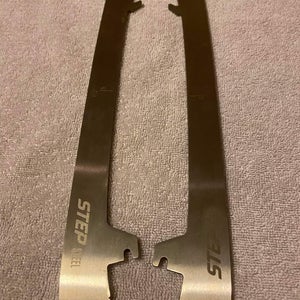 Step Steel Hockey ST Pro XS Stainless Steel Runners, Size 295