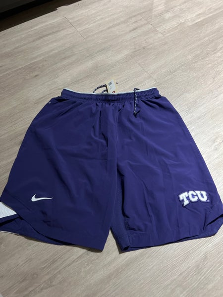 TCU Large Men's Nike Shorts