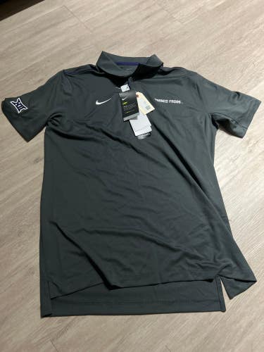 New TCU Large Men's Nike Shirt