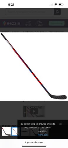 Senior Right Handed P88 Jetspeed Hockey Stick