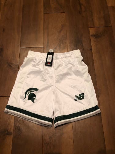 Michigan State Lacrosse Shorts *New With Tags*