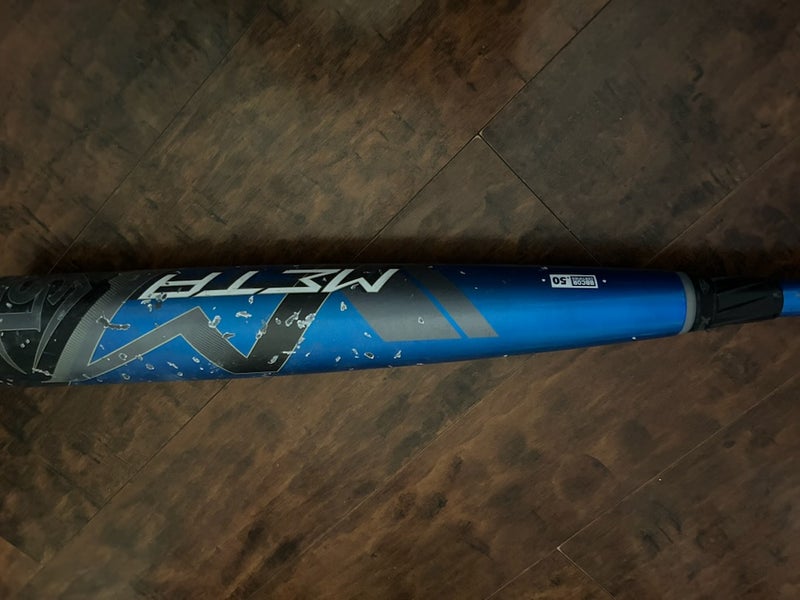 Used BBCOR Certified Louisville Slugger Composite Meta Bat (-3) 29 oz 32"