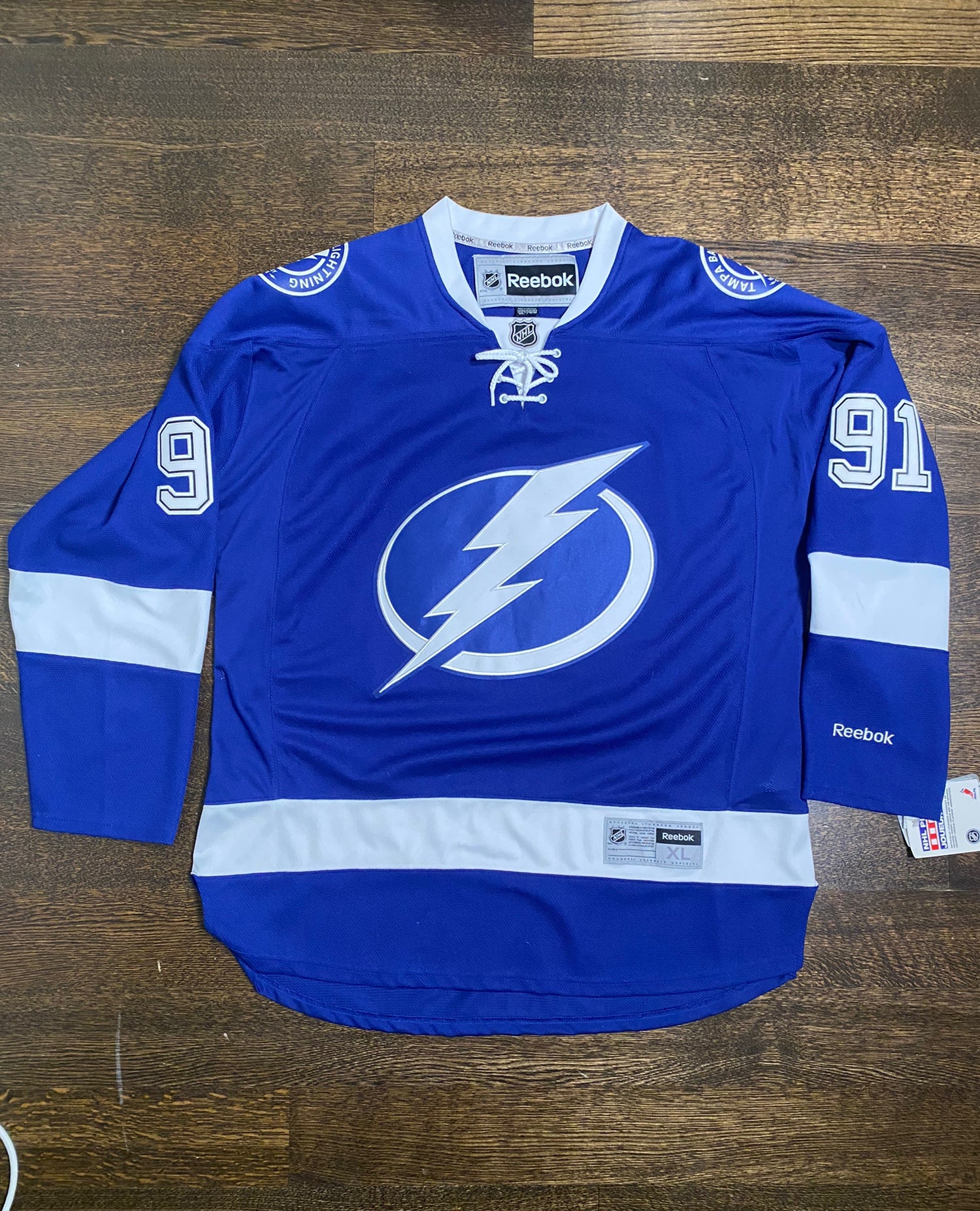 Steven Stamkos Signed Jersey - RBK w COA