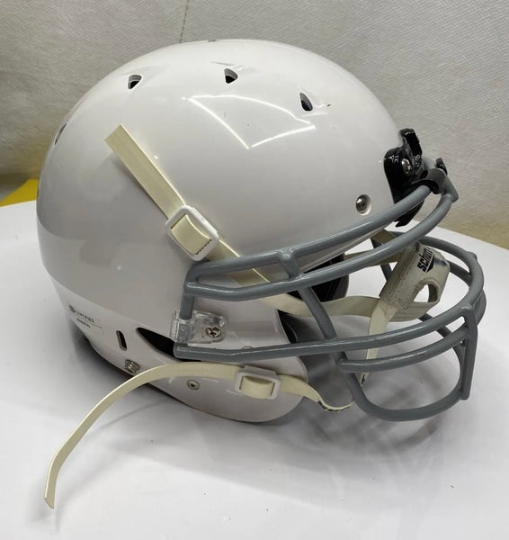 SCHUTT Youth Recruit R3 Size Large Football Helmet 798600 White