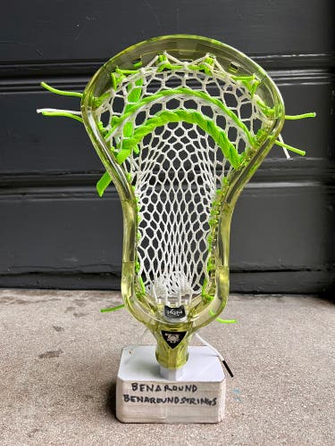 ECD Ion Dyed Green - Pro Strung W/ Hero 3