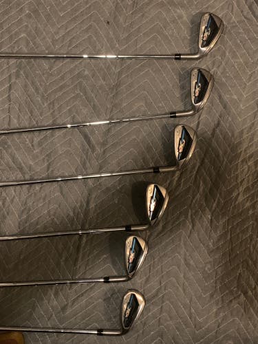 Callaway XR OS Iron Set- 5i-PW MENS RH Stiff Flex TRADES?