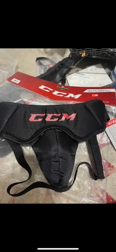 New Ccm goalie Intermediate Jock