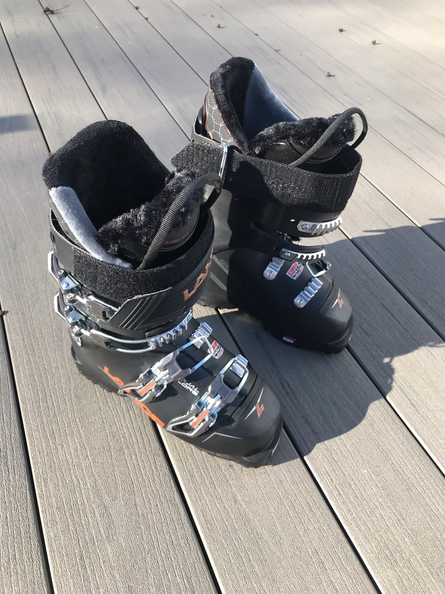 Louis Vuitton Ski Boots (New With Box)