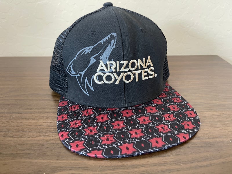 Women's Vintage NHL Arizona Coyotes Kachina Oversized T-Shirt Dress S