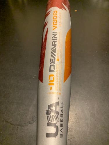 DeMarini Voodo Balance 2-piece Alloy (-10)Bat