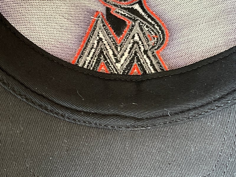 NWT ‘47 Brand Miami Marlins Adjustable Strapback MLB BASEBALL Cap Hat OSFA