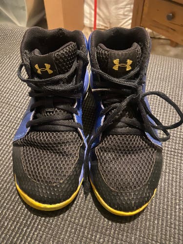 Under Armor basketball shoes