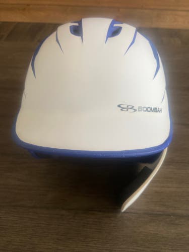 Used 7 Boombah Batting Helmet