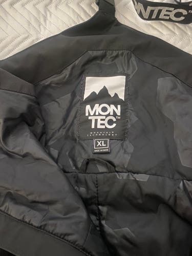 Black Men's XL  Pants