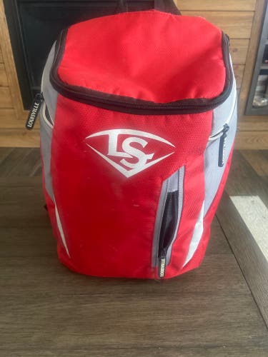 Used Louisville Slugger Bat Pack