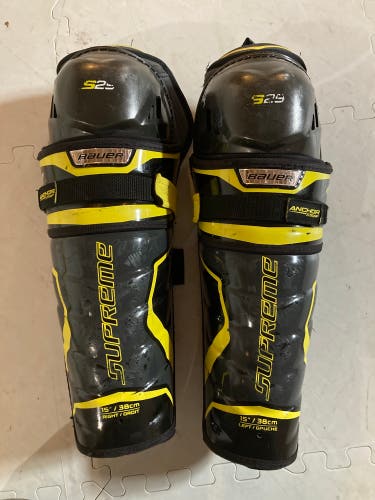 Bauer Supreme S29 Shin Pads