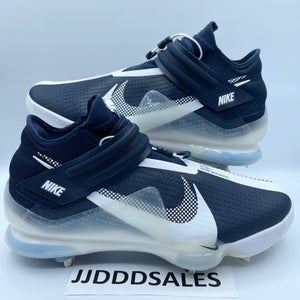 Nike Force Zoom Trout 7 Baseball Cleats Navy White DC9904-404 Men’s Size 14 NEW