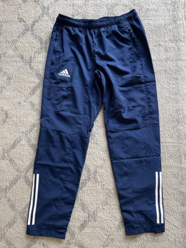 Blue New Large Adidas Hockey Rink Pants