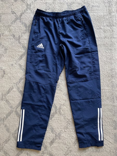 Blue New Large Adidas Hockey Rink Pants