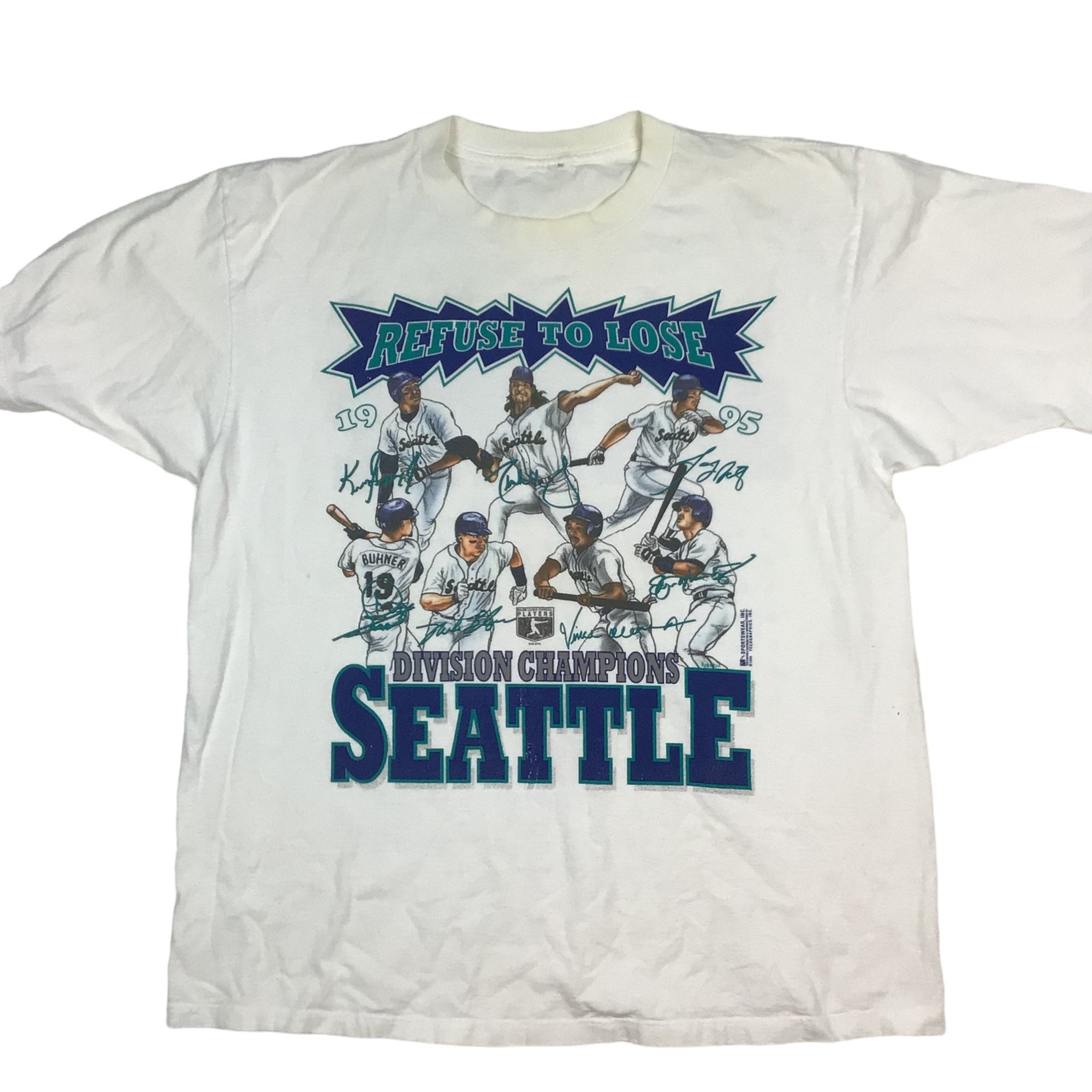 Seattle Mariners: 1995 Playoffs T-Shirt (XL) – High Bias Supply