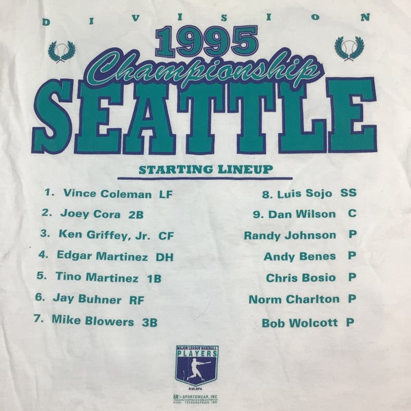 Ken Griffey Jr Seattle Mariners Jersey Mens 1995 Retro 