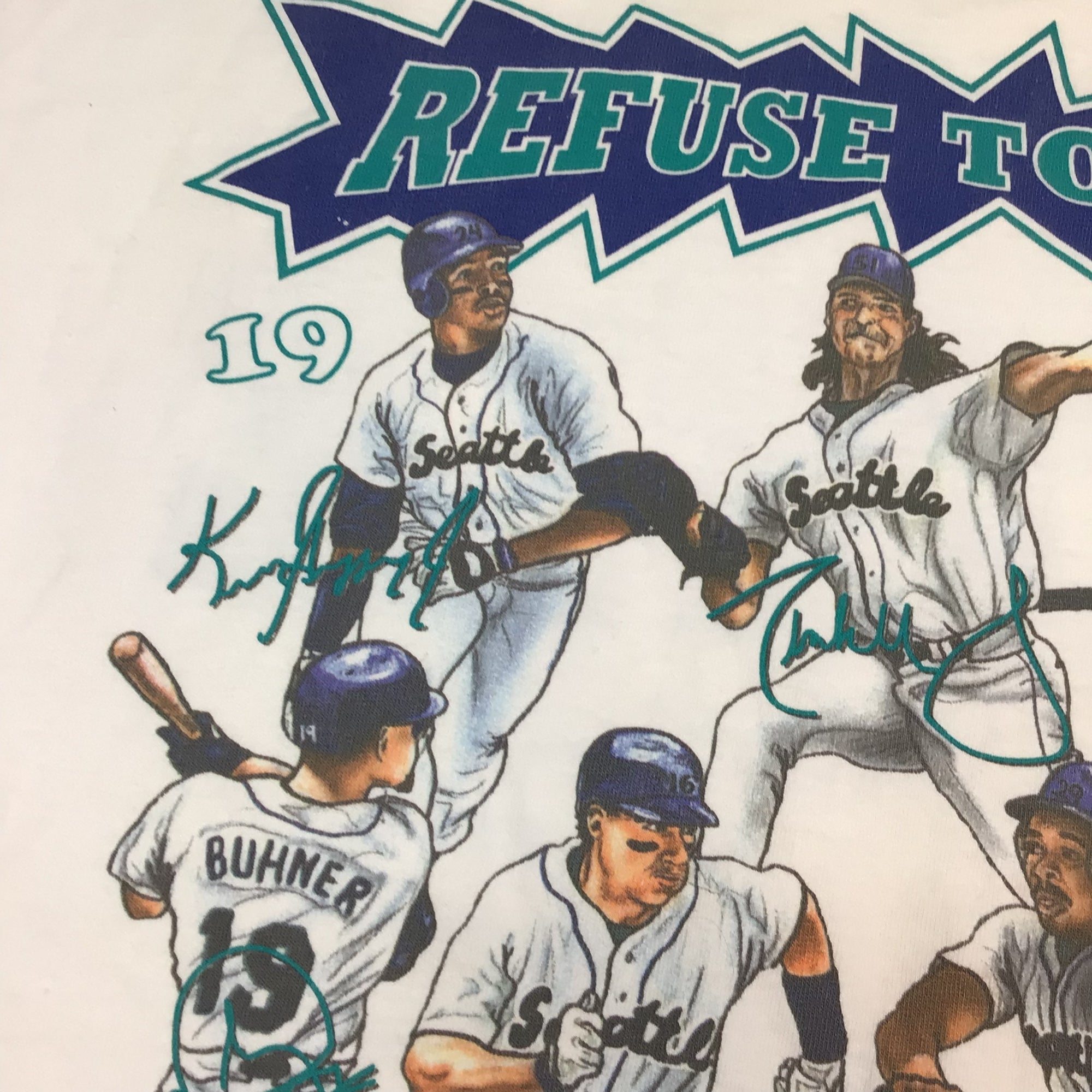 Seattle Mariners: 1995 Playoffs T-Shirt (XL) – High Bias Supply