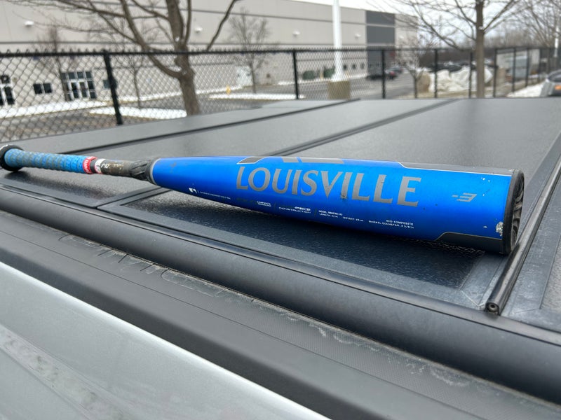 Used BBCOR Certified 2020 Louisville Slugger Composite Meta Bat (-3) 29 oz