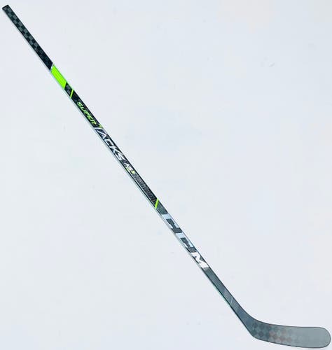 New CCM Supertacks AS3 Pro Hockey Stick-LH-85 Flex-PM9-Grip W/ Bubble Texture