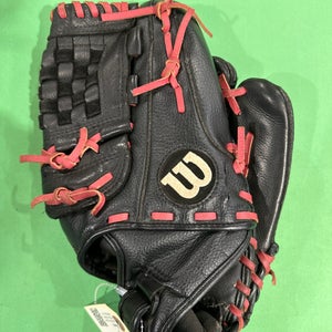 Used Wilson Right Hand Throw Infield Softball Glove 12.5"
