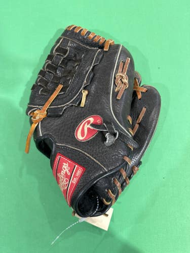 Used Rawlings Right Hand Throw Infield Baseball Glove 12"