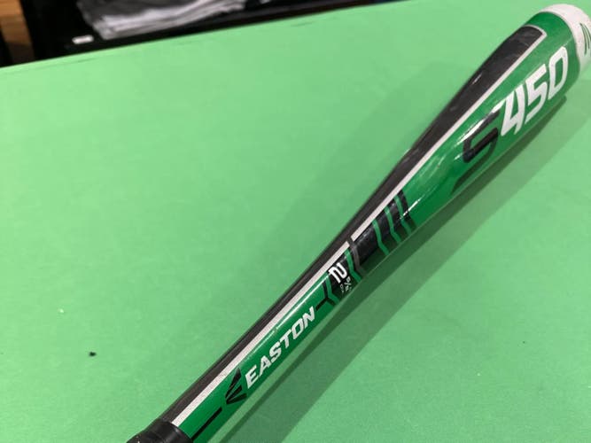 Used USABat Certified Easton S450 Alloy Bat -8 22OZ 30"