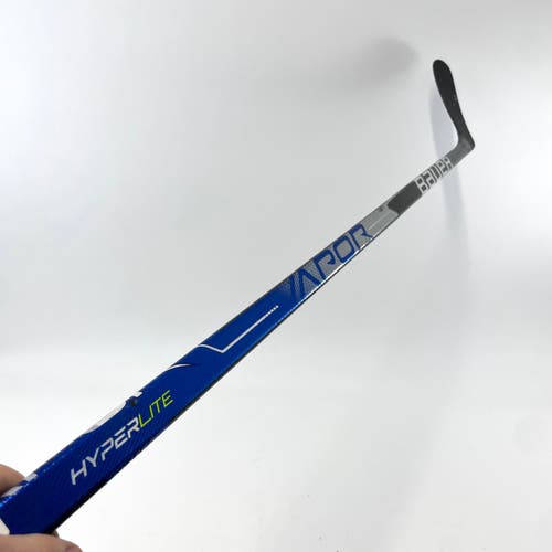 Repaired Left Handed Blue Bauer Vapor Hyperlite | 70 Flex | P92 Curve | Grip | #E232