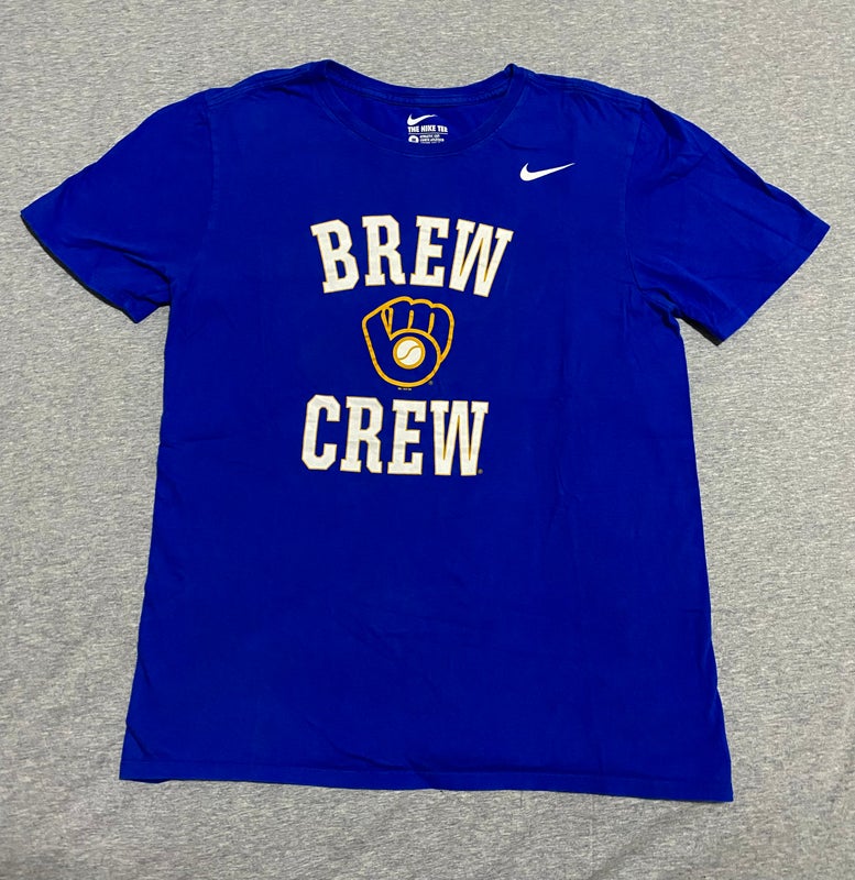 brewers brew crew shirt