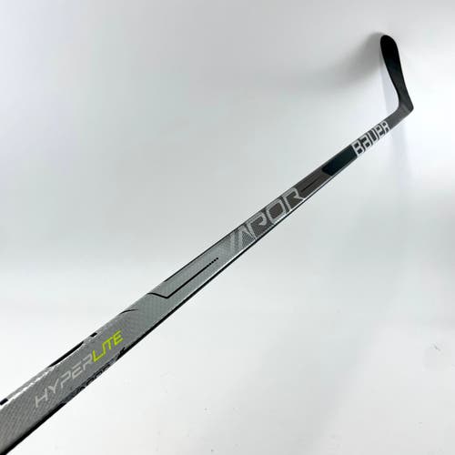 Repaired Left Handed Silver Bauer Vapor Hyperlite | 87 Flex | P92 Lie 5 Curve | Grip | #E236