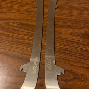 Step Steel Hockey ST Pro XS Steel Runners CCM 295 Used Once #8