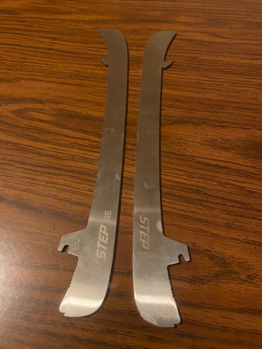 Step Steel Hockey ST Pro XS Steel Runners CCM 295 Used Once #8