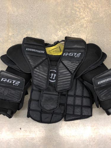 Used Intermediate Warrior Ritual GT2 Hockey Goalie Chest Protector (Size: Small)