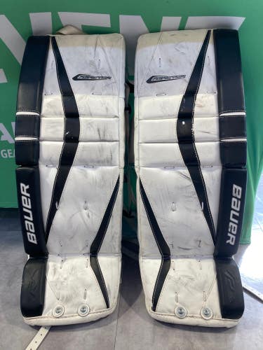 Used 28" Bauer Reactor 5000 Goalie Leg Pads