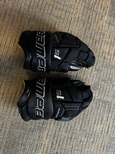 Bauer 15"  Supreme 1S Gloves