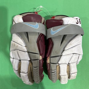Used Position Nike Lacrosse Gloves Small