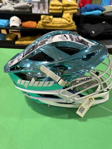 Used Position Cascade XRS Helmet