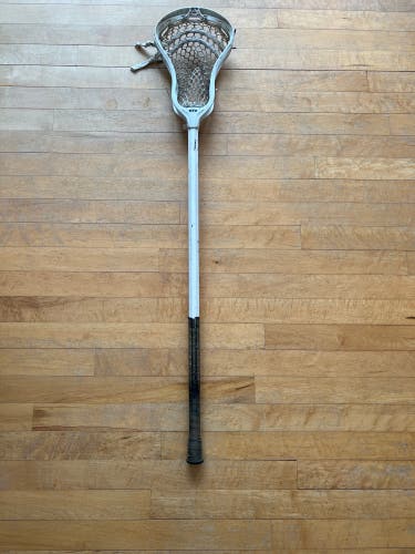 Used Maverik Hyperlite Lacrosse Shaft With STX ultra Power Lacrosse Head