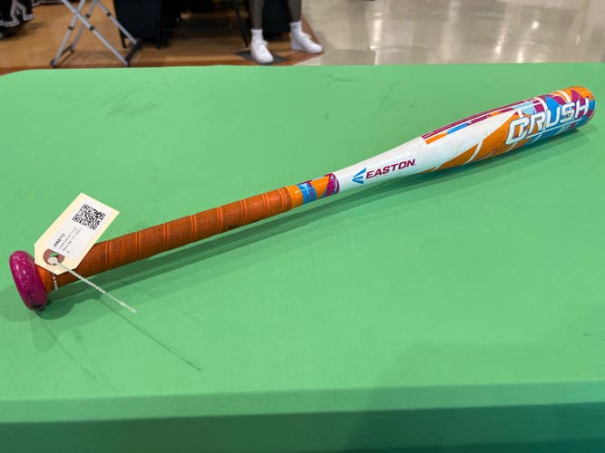 Used Easton Crush Alloy Bat -10 18OZ 28"