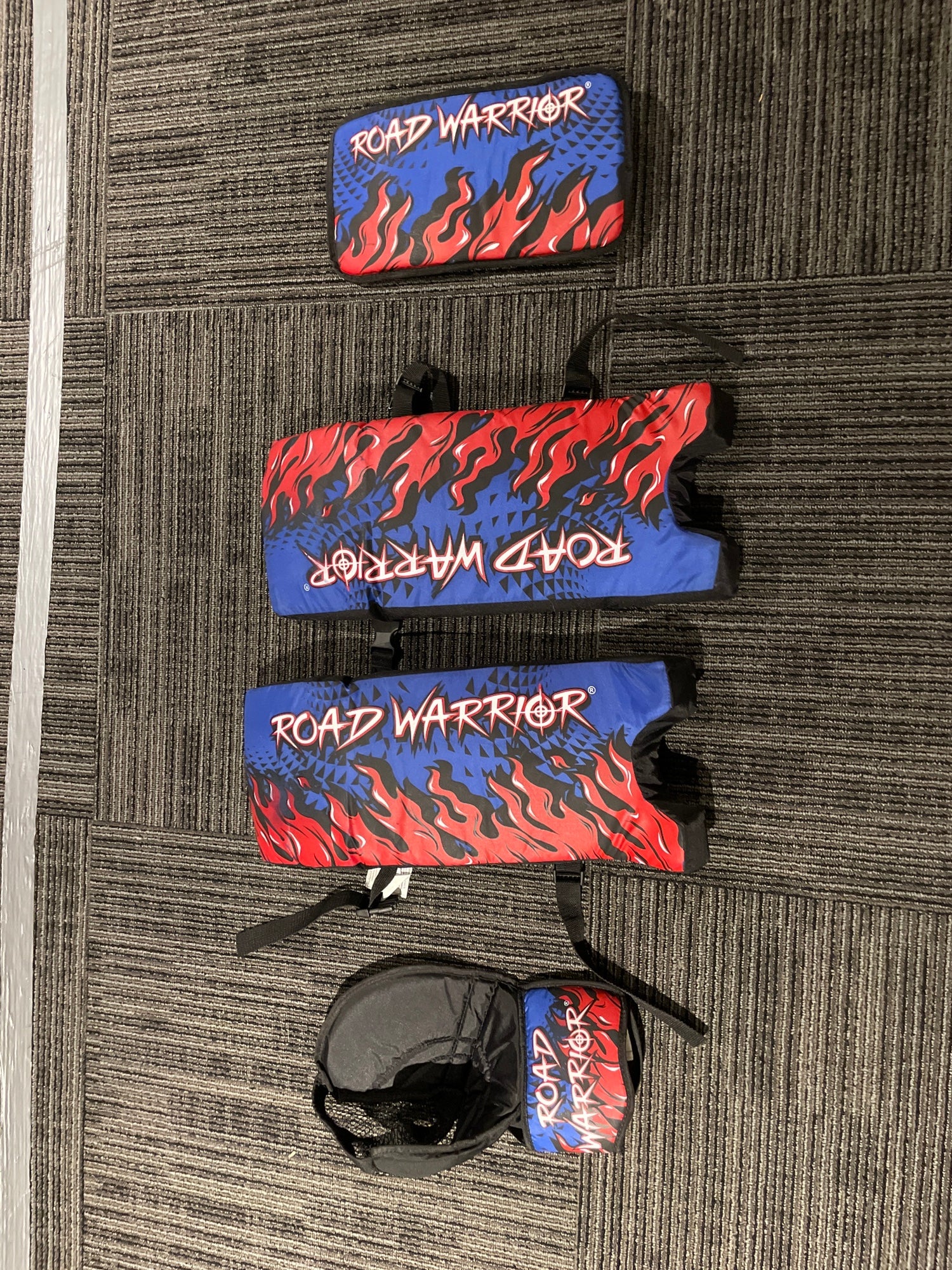 21" Road Warrior street hockey goalie set SidelineSwap