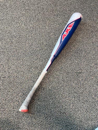 Used USSSA Certified 2018 AXE Avenge Composite Bat -10 18OZ 28"
