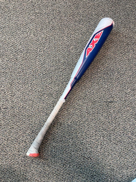 Used USSSA Certified 2018 AXE Avenge Composite Bat -10 18OZ 28"