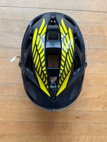 Used Navy Blue Cascade S Helmet