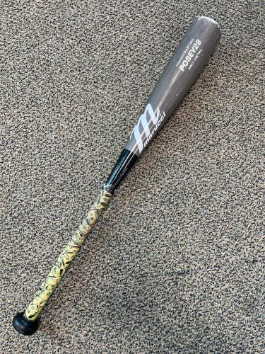 Used USSSA Certified Marucci Posey28 Alloy Bat -10 17OZ 27"