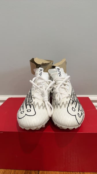 Brand New White Burn X3 Cleats